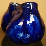 Hand-modeled "Popotin" terracotta vase