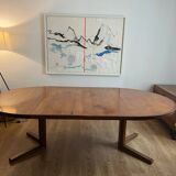 Table à manger. design danois, 1960. en palissandre