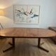 Dining table. danish design, 1960. in rosewood