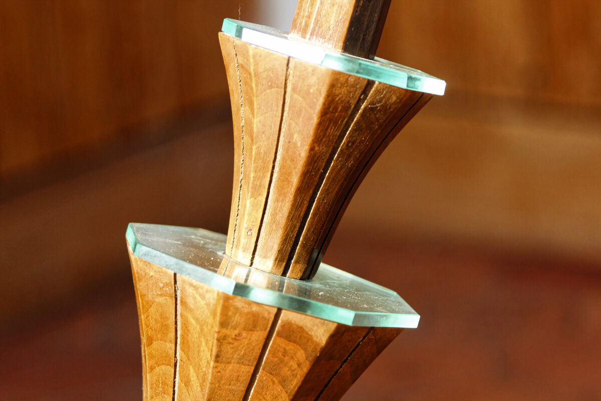 Reading 50s, art deco style Ezan