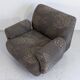 Vintage armchairs By Eberhard Geißler, Oelsa, Germany, 1970s