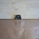 Painting Golden frame Virgin Mary immaculate heart