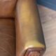 Sheepskin Art Deco club armchair