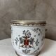 Cache pot en faience