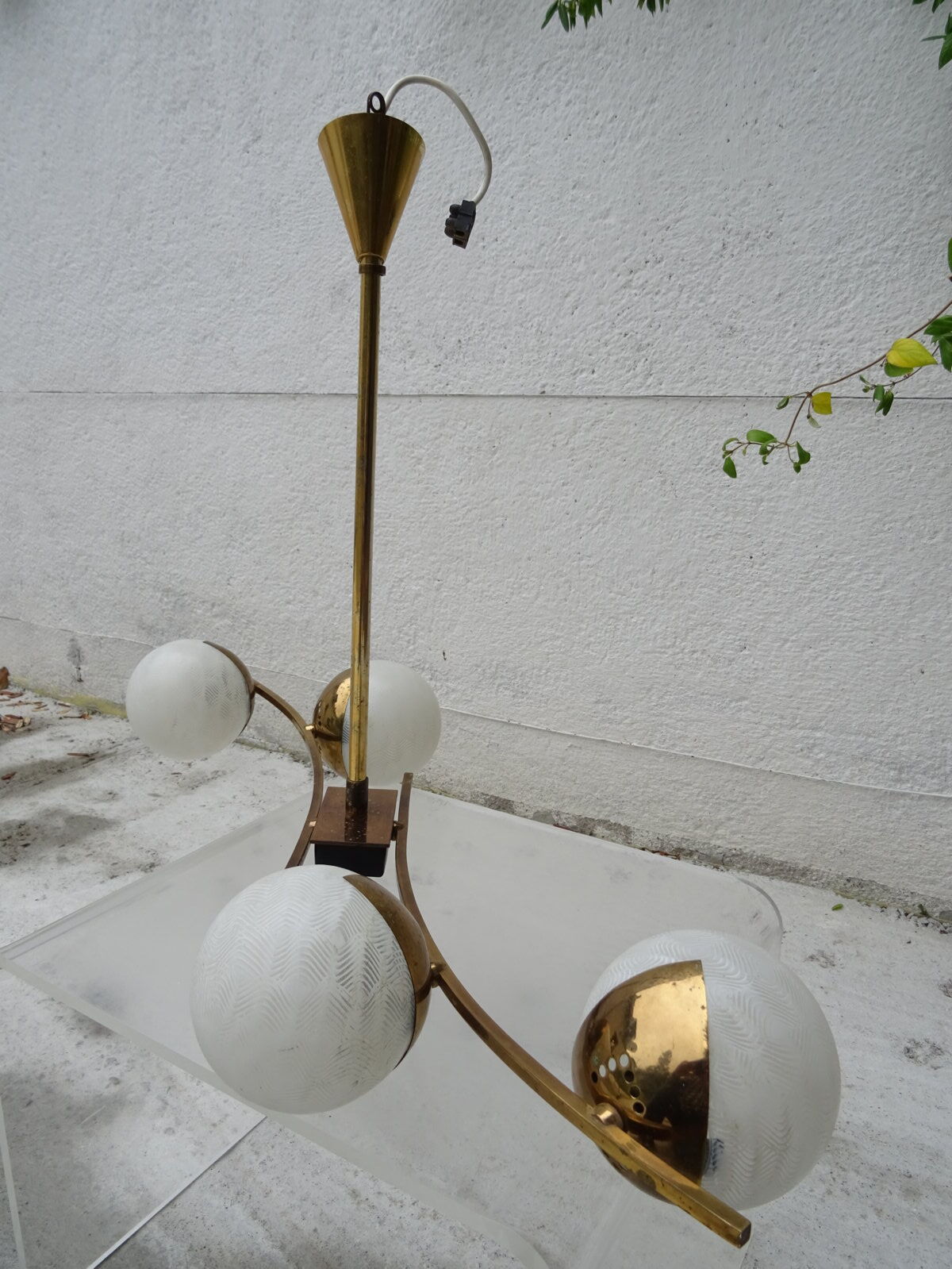 Lustre Maison Arlus 1950s