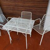 Set of 3 chairs and garden table Emu , Model Rio