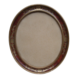 Cadre médaillon 1920