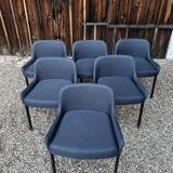 Set of 6 Stellar Works Blink model chair