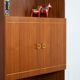 Teak bookcase, Danish design, 1970s, production: Denmark