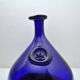 Cobalt Blue Viking Decanter and Cups, Holmegaard Glasværk, 1962