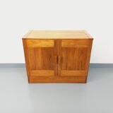 Charlotte Perriand style Les Arcs vintage pine storage unit from the 60s and 70s