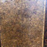 Marquetry bedside table