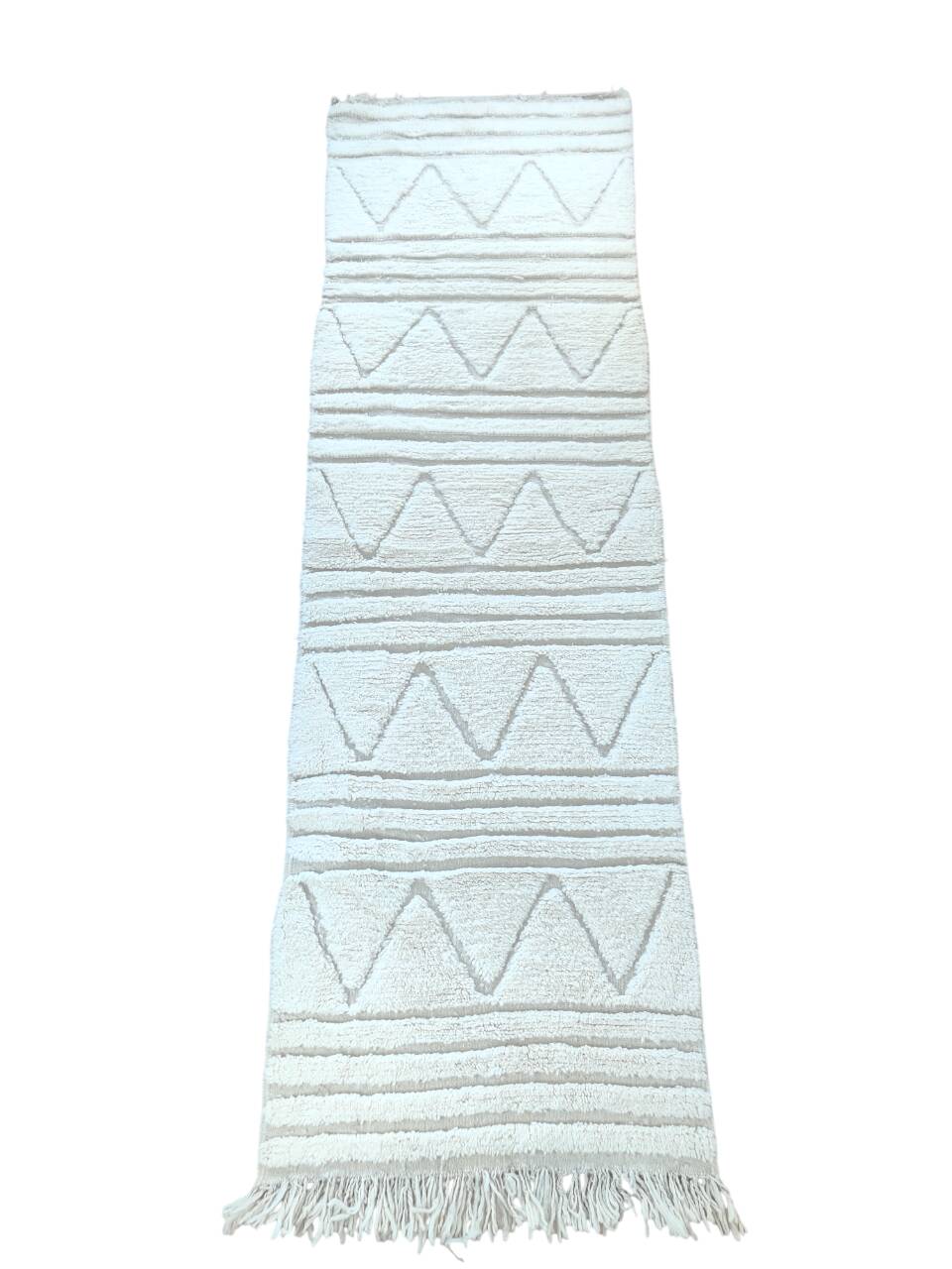 Ethnic Berber runner rug