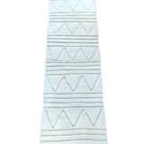 Ethnic Berber runner rug