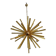 Sputnik Chandelier in Murano Glass Style From Italy