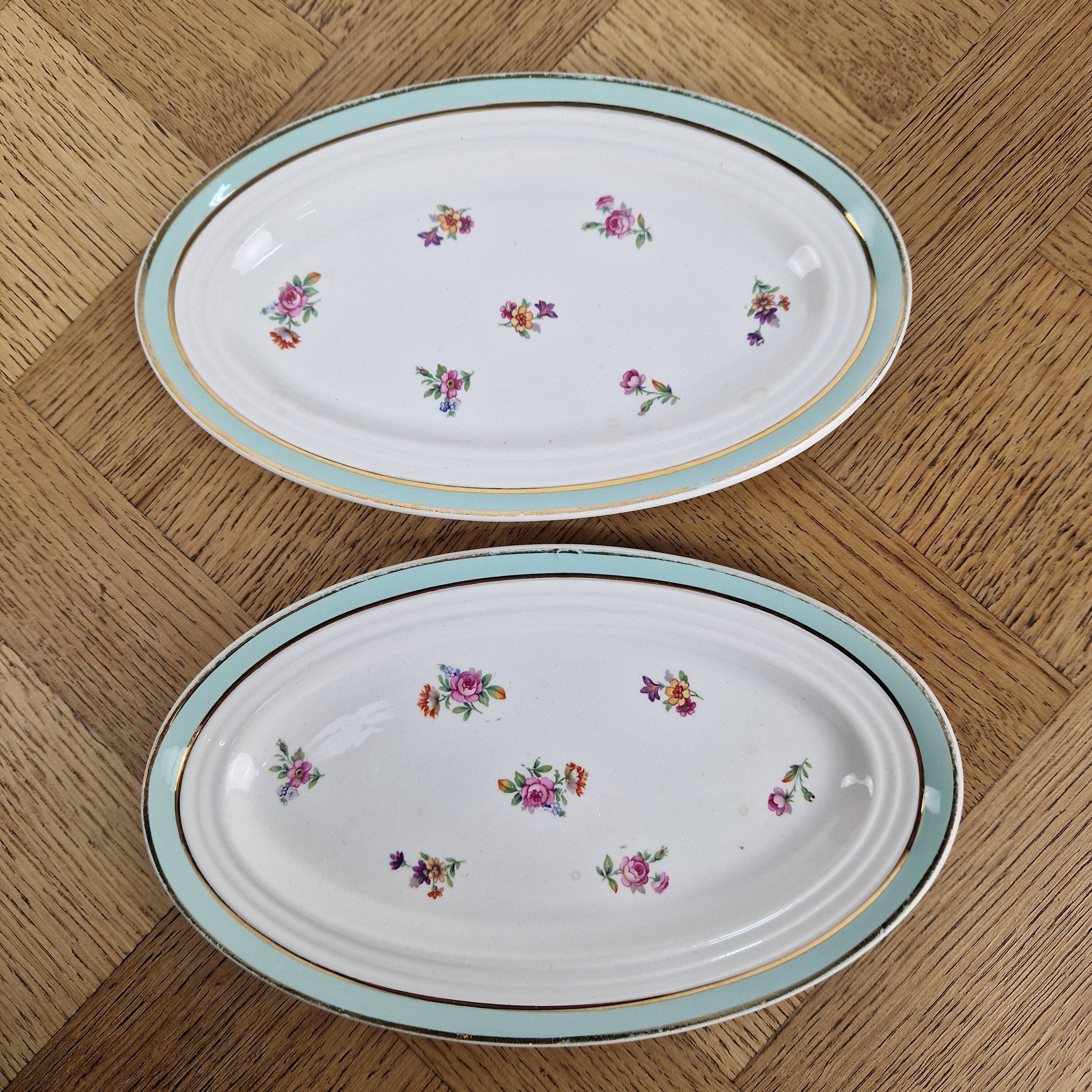 2 Beurriers Céranord Saint Amand - petits plats vintage