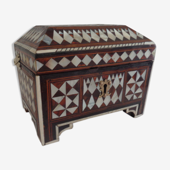 Coffret a bijoux ottoman