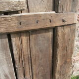 pair of shutters/doors of the XVIII barn