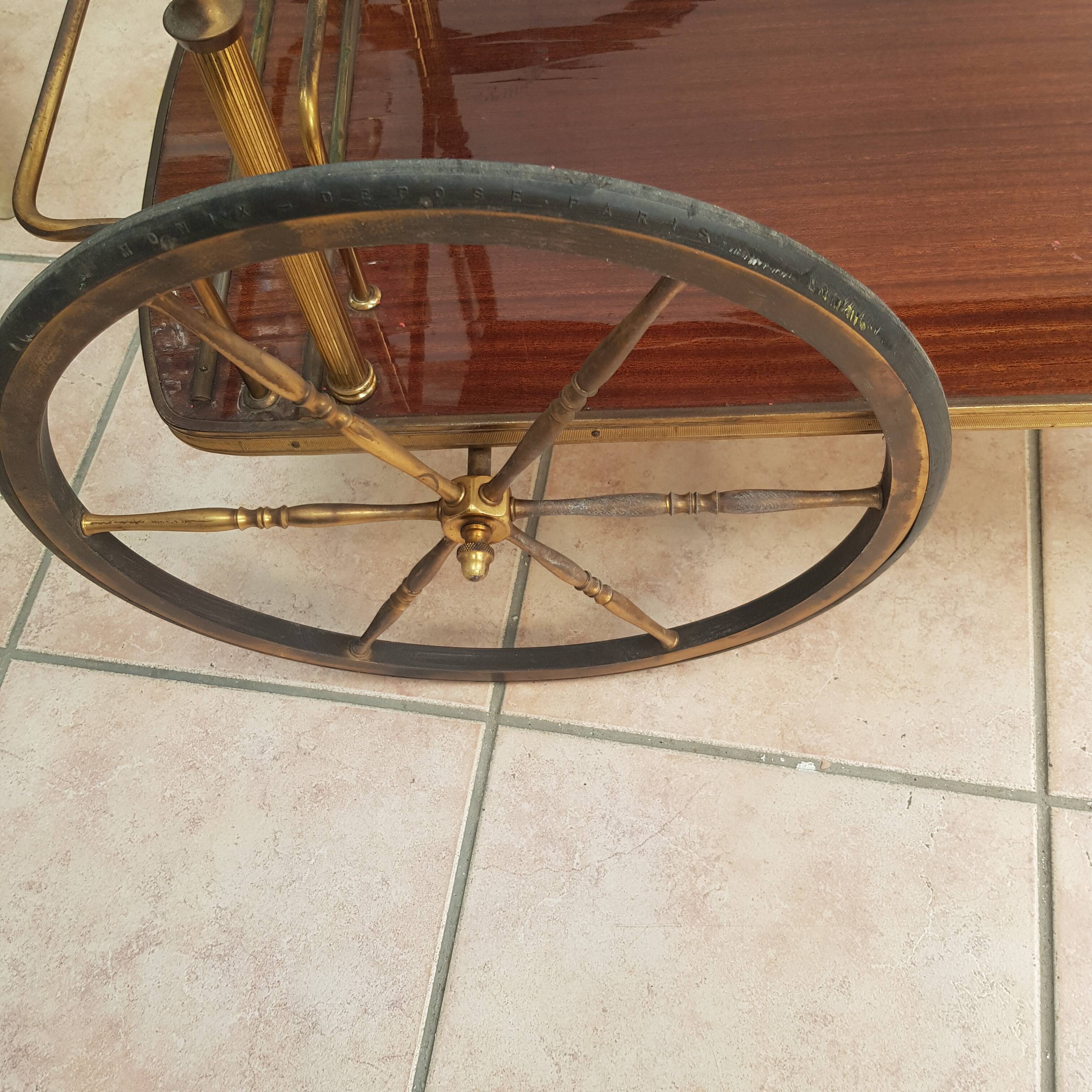 Vintage serving table 1960