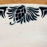 Oval dish pine cones Badonviller