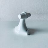 Patère vintage en porcelaine