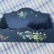 Napoleon III mail rack in blackened wood