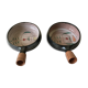 Pair of ceramic cups by Jean Rivier