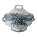 Iron earth tureen Longwy