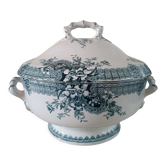 Iron earth tureen Longwy