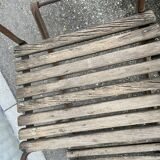 Double child swing old 1900