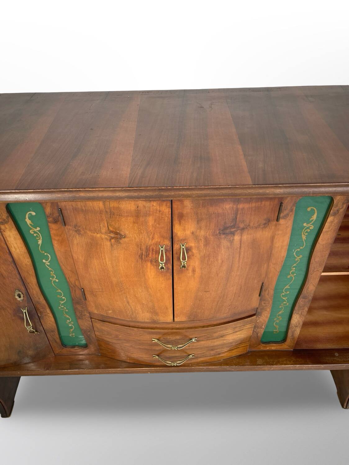 Buffet Art déco italien, années 1930-1940