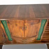 Impressive Italian Art deco sideboard 1930s/1940s