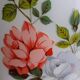 Tulip lampshade in glass, opaline