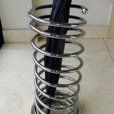 Support de parapluie en spirale