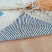 Handmade wool rug large size 200 x 300 cm