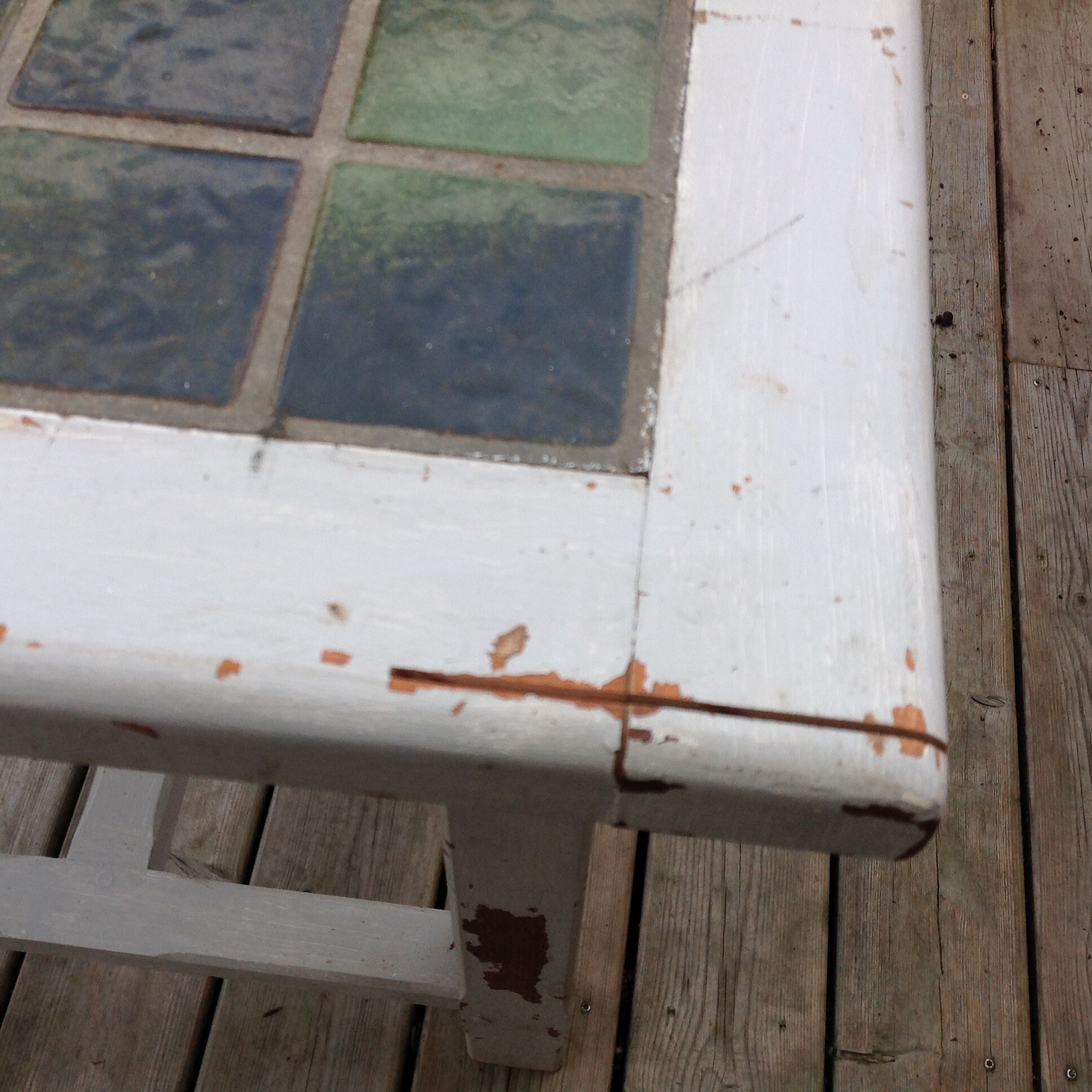 Vintage kitchen table