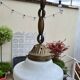 Art Deco Opaline Suspension