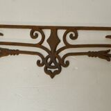 Cast iron balcony box