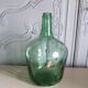 Dame-jeanne en verre verte 5 litres