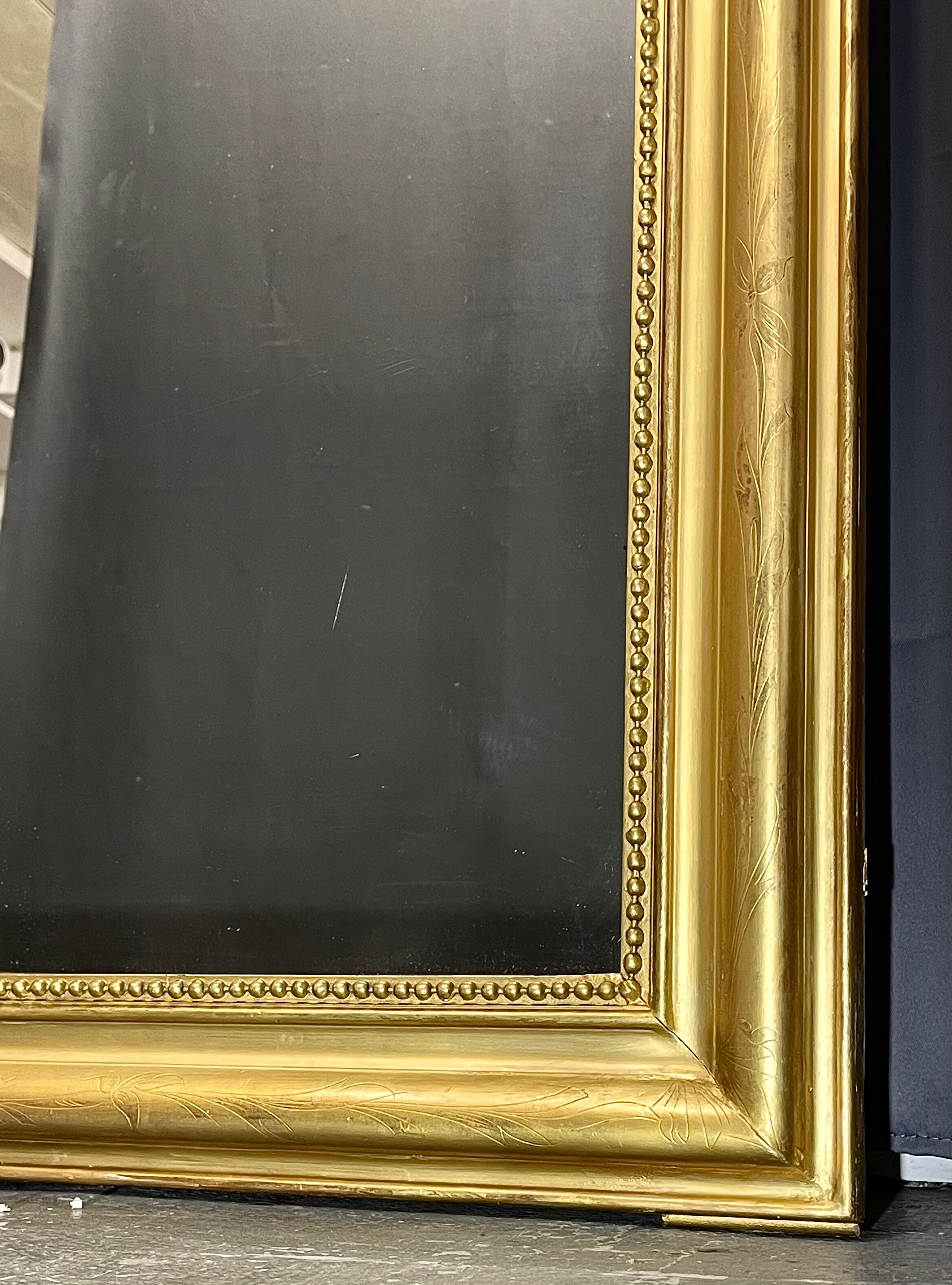Mirror 161 x118 era Louis Philippe