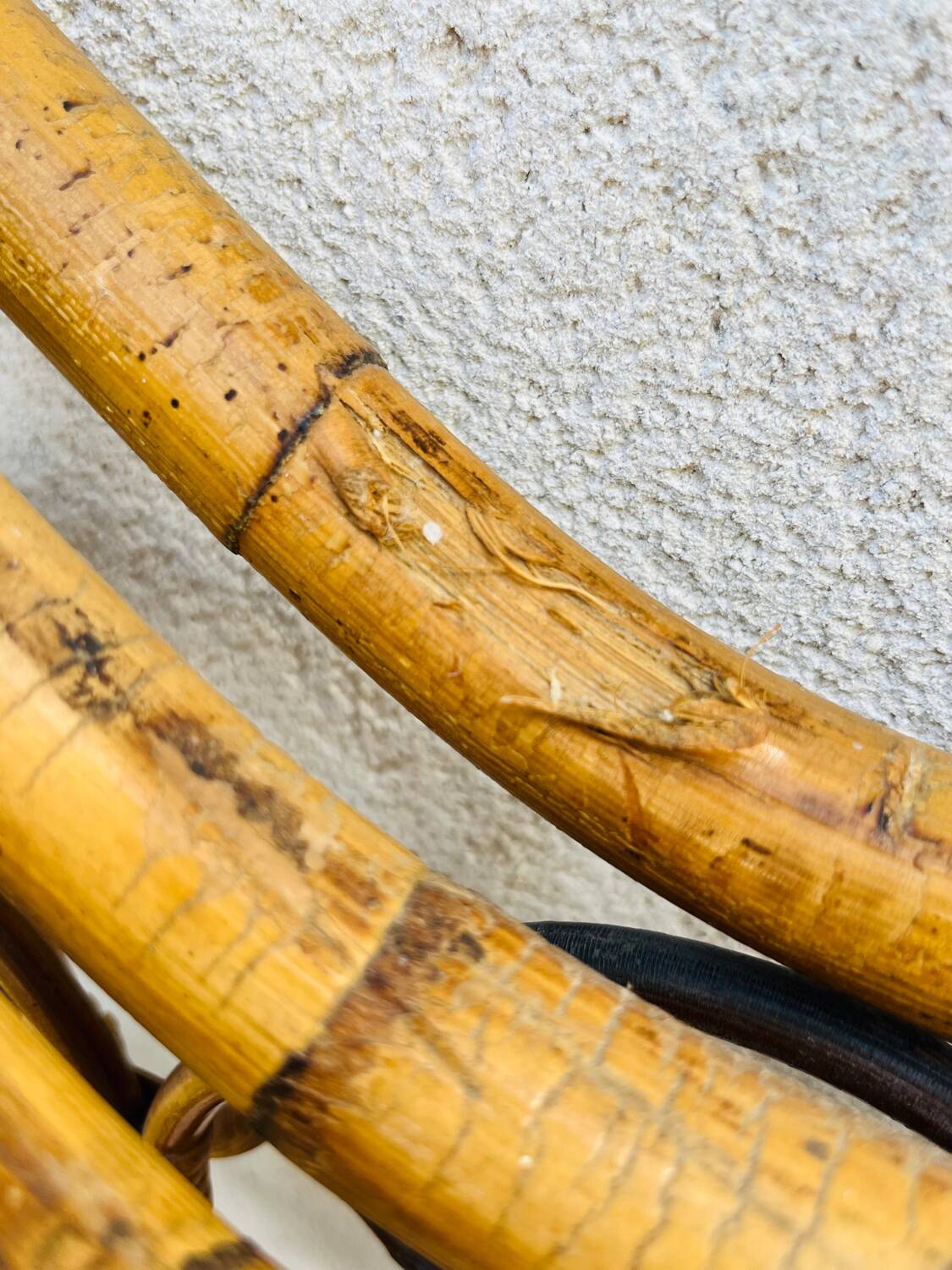 Italian Bamboo Screen from the 70s