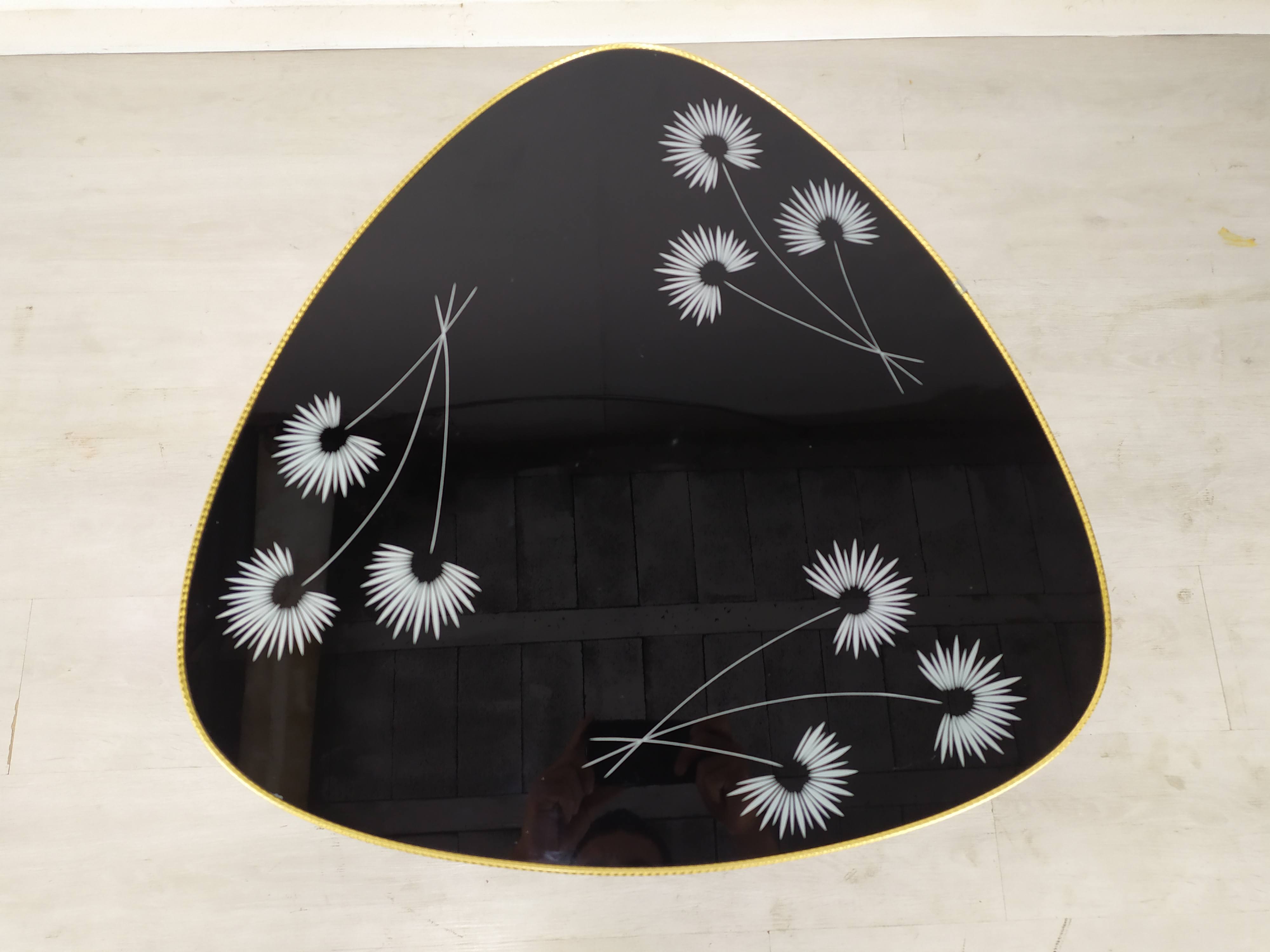 Vintage tripod coffee table