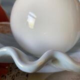 Rare pair of vintage shell lamps