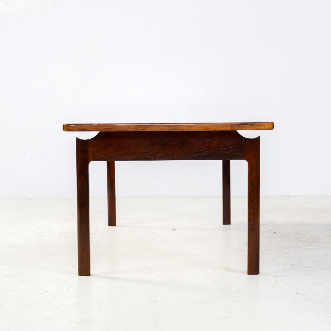 Mid-Century rosewood coffee table