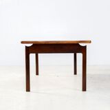 Table basse en palissandre du milieu du siècle