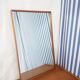 Miroir Alfred Cox danois retro 47,5x73,5cm