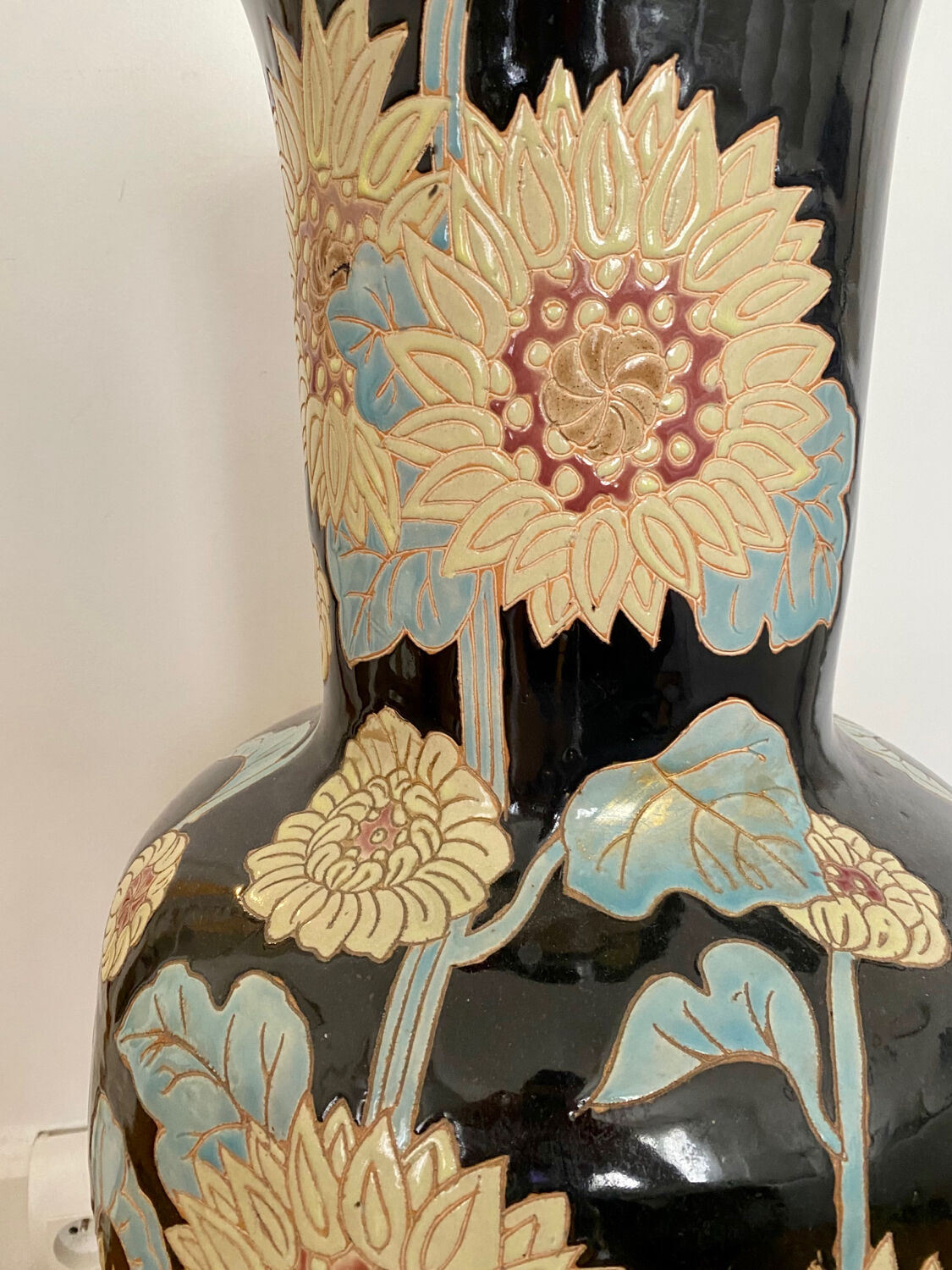 Large sunflower vase