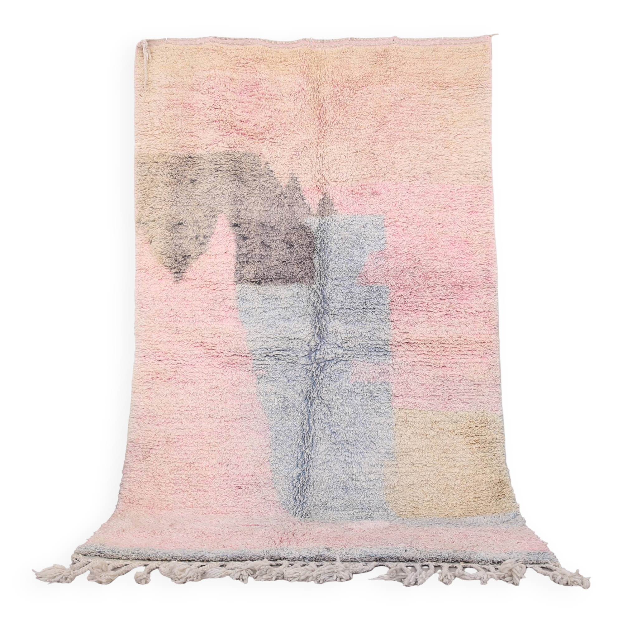 Vintage Boujaad Rug 160 x 262 cm - Berber Wool Rug - Moroccan Rug Handmade
