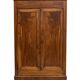 Armoire ancienne en noyer massif – Style authentique