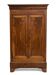Armoire ancienne en noyer massif – Style authentique